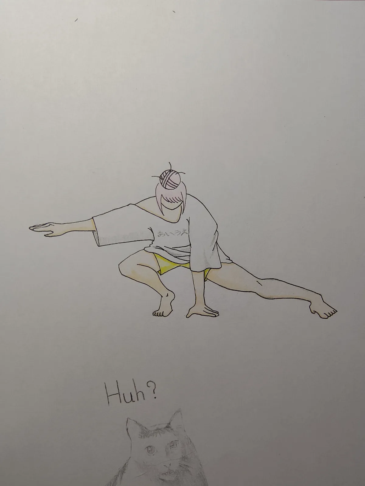 色を塗ります