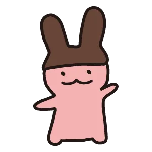 アポロのうさぎ好き（）